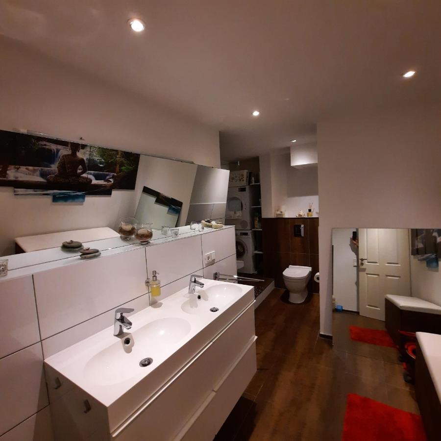 Full Flat 3 Bedrooms Saarbrucken Center -11 People Bagian luar foto