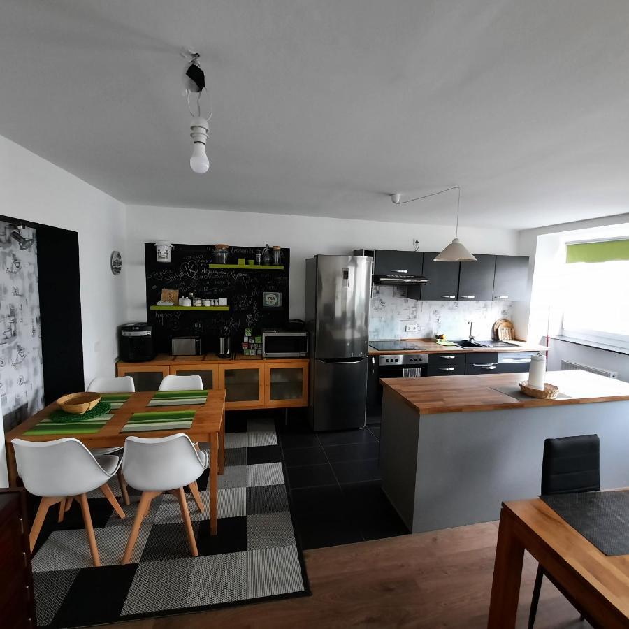 Full Flat 3 Bedrooms Saarbrucken Center -11 People Bagian luar foto
