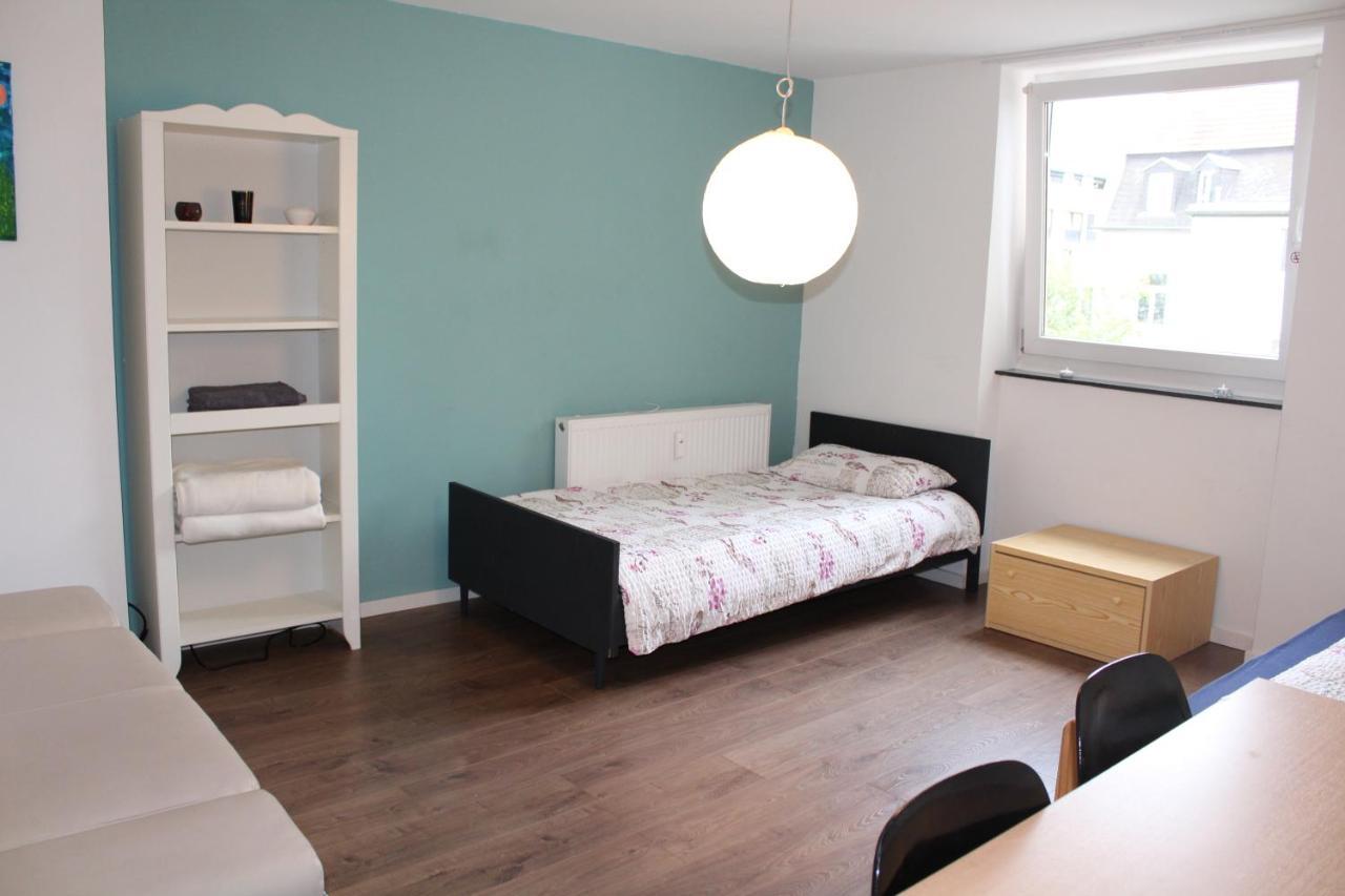 Full Flat 3 Bedrooms Saarbrucken Center -11 People Bagian luar foto